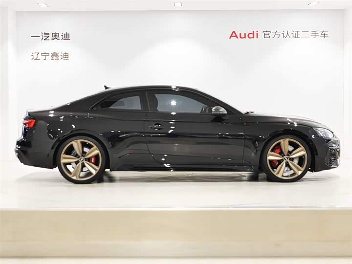 Audi RS 5 2023 2023款 RS 5 2.9T Coupe 暗金版