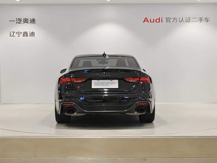 Audi RS 5 2023 2023款 RS 5 2.9T Coupe 暗金版