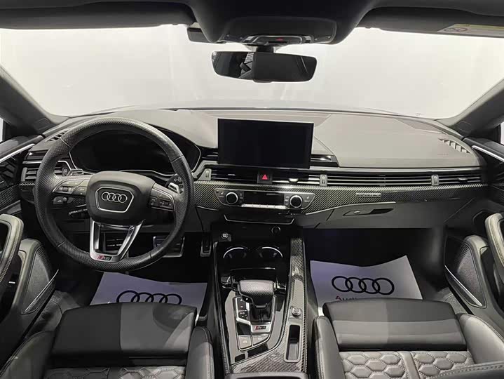 Audi RS 5 2023 2023款 RS 5 2.9T Coupe 暗金版