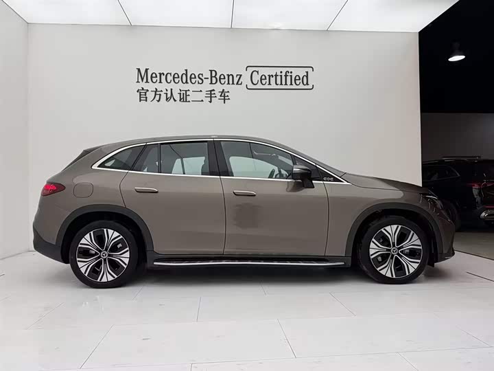 Mercedes-Benz EQE SUV 2023 2023款 350 4MATIC 豪华版