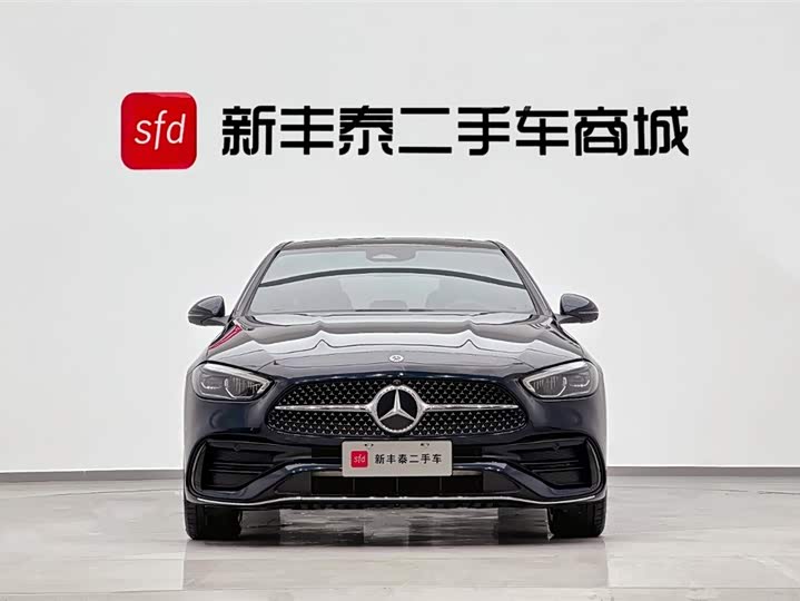 Mercedes-Benz C-Class 2025 2025款 C 260 L 运动版