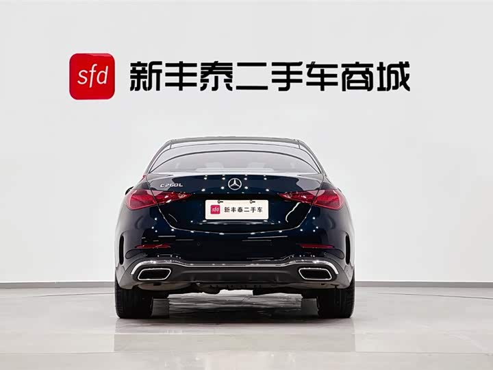 Mercedes-Benz C-Class 2025 2025款 C 260 L 运动版