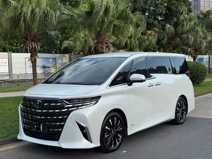 Toyota Alphard 2024 2024款 双擎 2.5L 臻享版