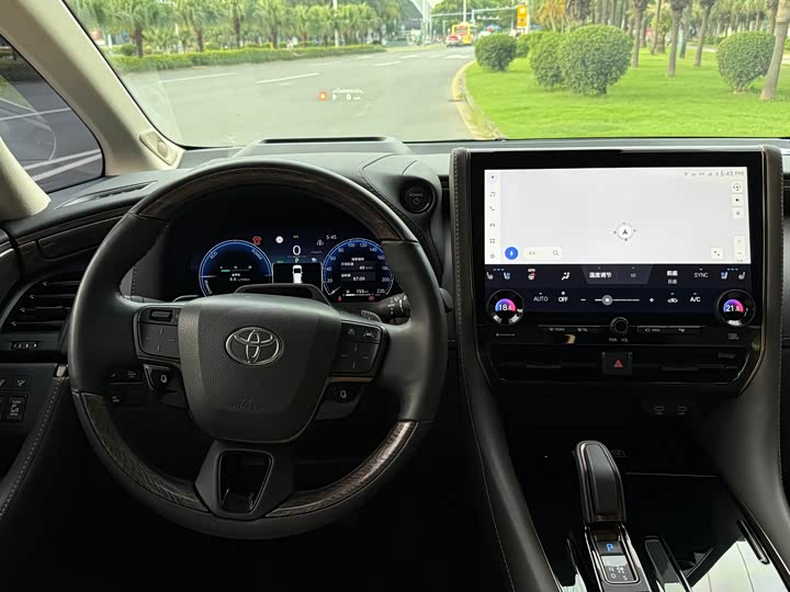 Toyota Alphard 2024 2024款 双擎 2.5L 臻享版