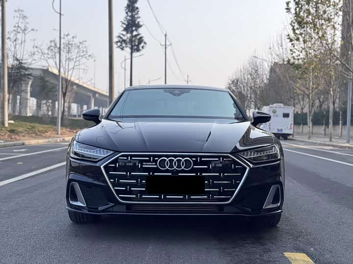 Audi A7L 2024 2024款 45TFSI S-line 筑梦型 流晶套装