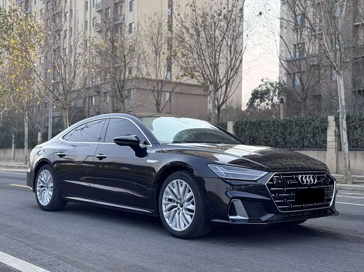 Audi A7L 2024 2024款 45TFSI S-line 筑梦型 流晶套装