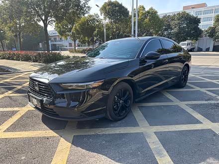 Honda Accord 2025 2025款 运动系列 260TURBO 豪华版