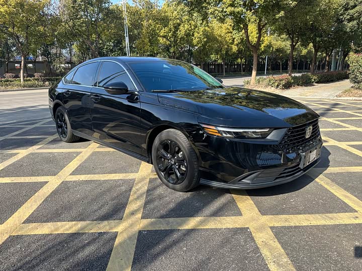 Honda Accord 2025 2025款 运动系列 260TURBO 豪华版