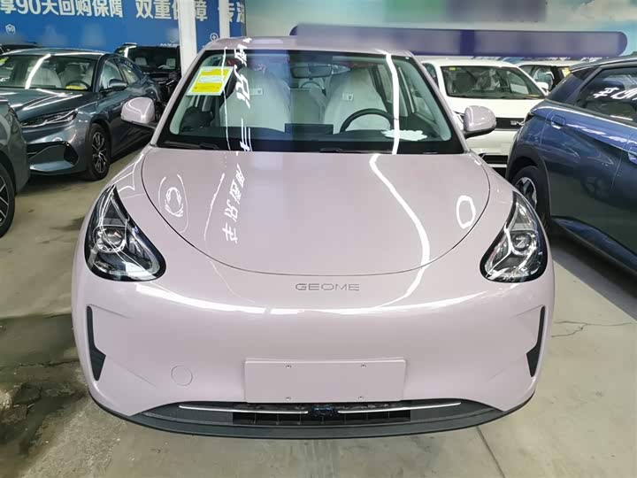 Geely Galaxy Geome 2026 2026款 410km 自在版