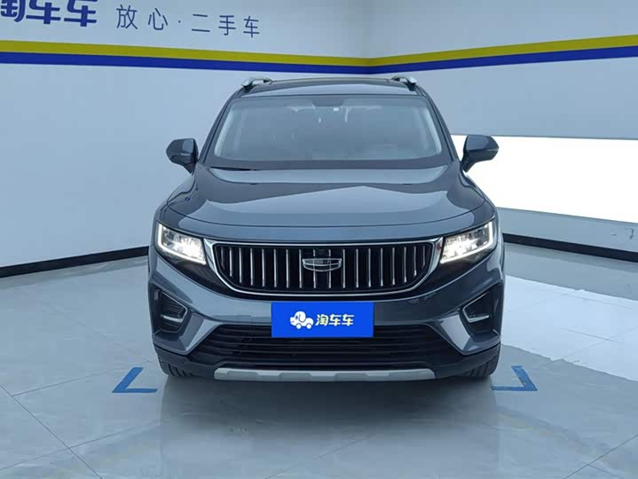 Geely Okavango 2022 2022款 1.8TD DCT豪华型 7座