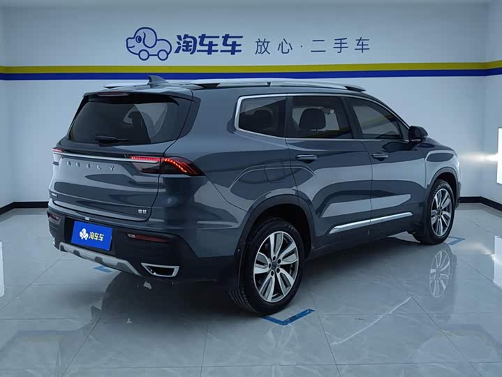 Geely Okavango 2022 2022款 1.8TD DCT豪华型 7座