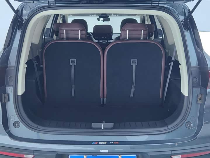 Geely Okavango 2022 2022款 1.8TD DCT豪华型 7座