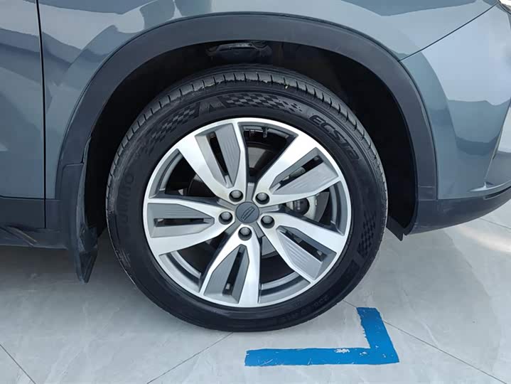 Geely Okavango 2022 2022款 1.8TD DCT豪华型 7座