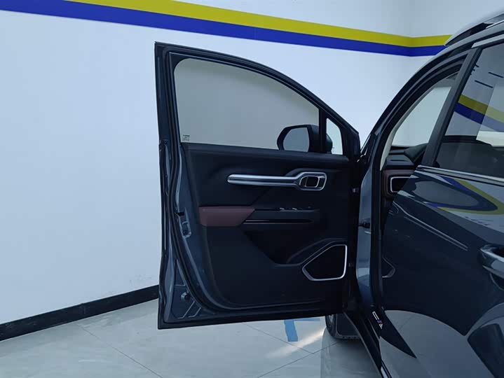 Geely Okavango 2022 2022款 1.8TD DCT豪华型 7座