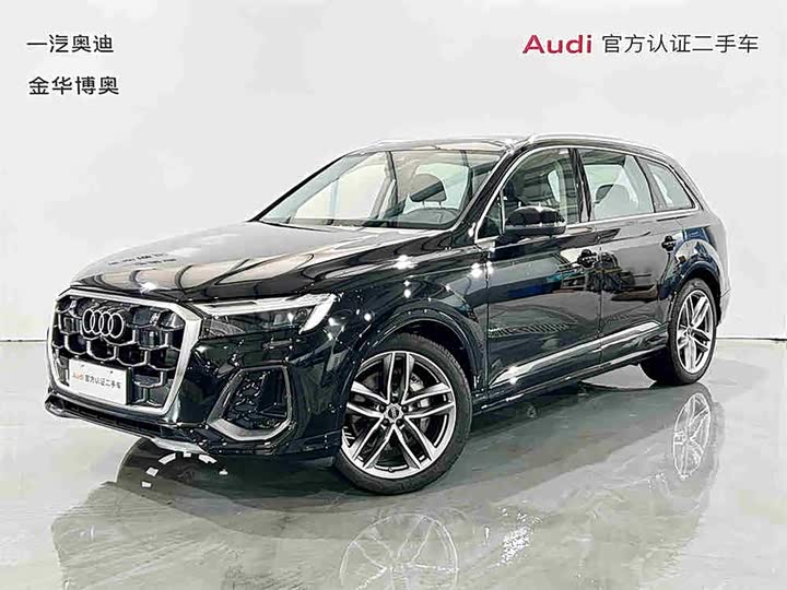 Audi Q7 2024 2024款 45 TFSI quattro S line运动型