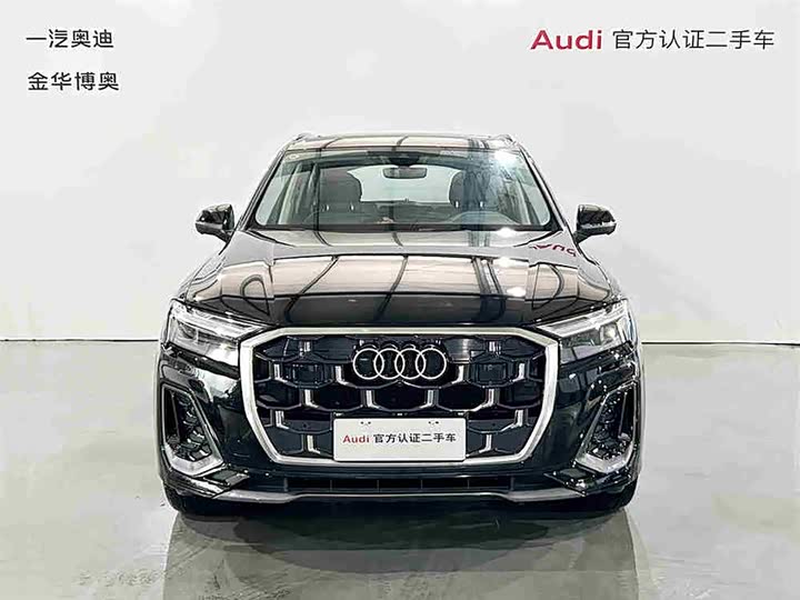 Audi Q7 2024 2024款 45 TFSI quattro S line运动型