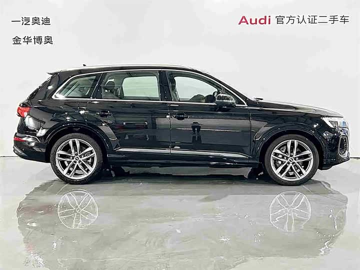 Audi Q7 2024 2024款 45 TFSI quattro S line运动型