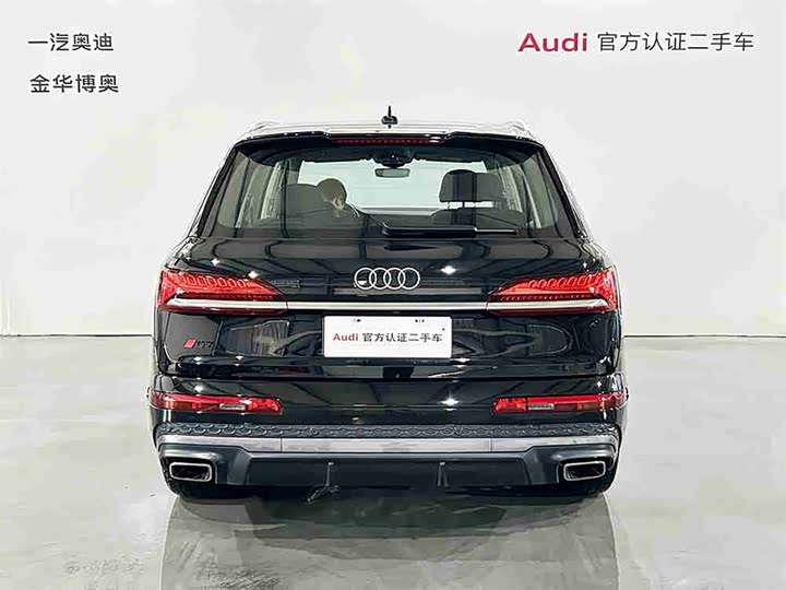 Audi Q7 2024 2024款 45 TFSI quattro S line运动型
