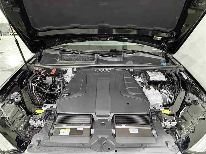 Audi Q7 2024 2024款 45 TFSI quattro S line运动型