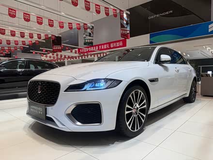 Jaguar XF L 2024 2024款 2.0T P250 两驱尊享豪华版