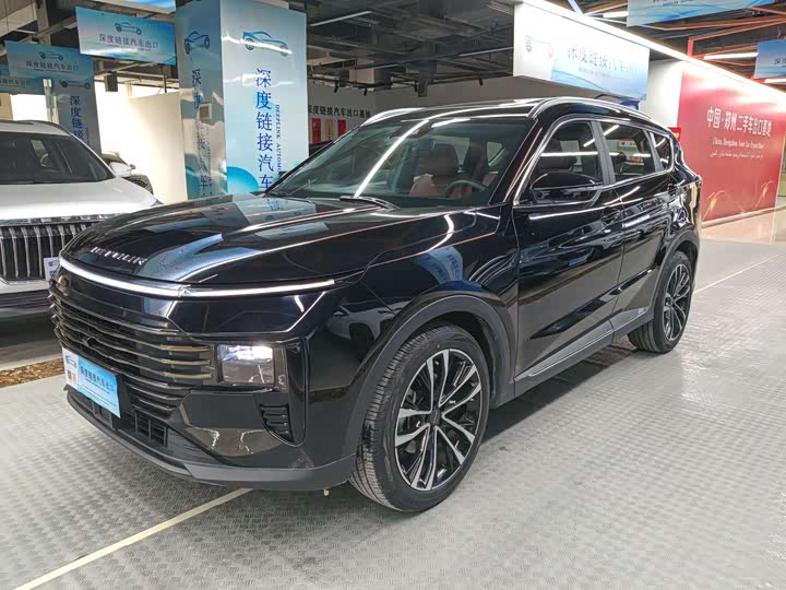 Jetour X70 Plus 2025 2025款 1.5T 旗舰版 5座