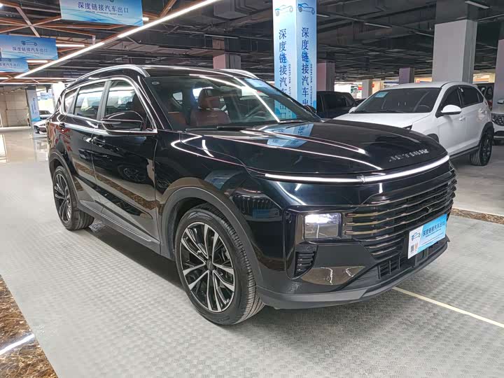 Jetour X70 Plus 2025 2025款 1.5T 旗舰版 5座