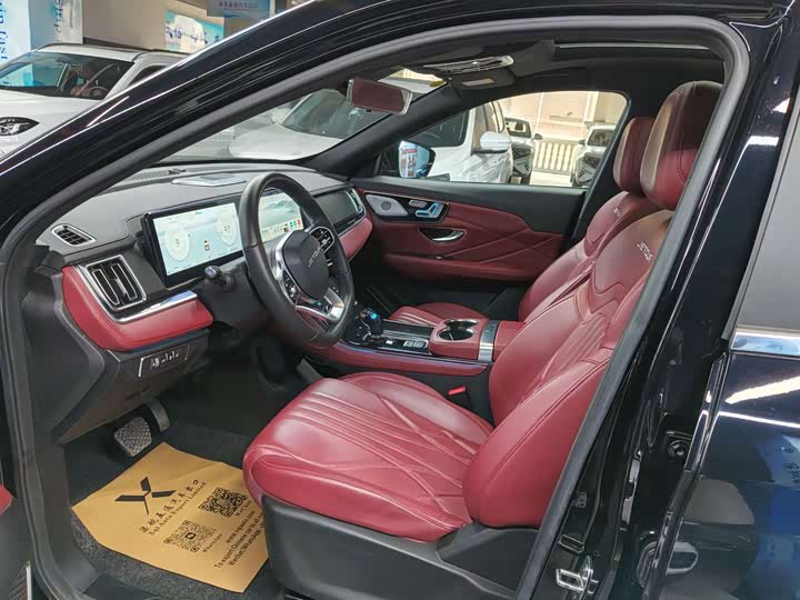 Jetour X70 Plus 2025 2025款 1.5T 旗舰版 5座