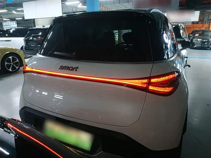 Smart #1 2026 2026款 灵动长续航版