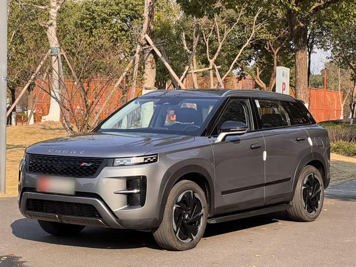 Chery Tiggo 7 C-DM 2025 2025款 1.5T 120KM御