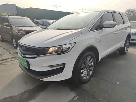 Geely Jiaji Hybrid 2021 2021款 ePro 1.5TD PHEV 悠享型