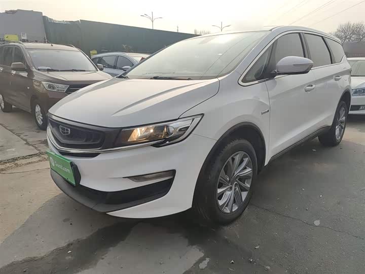Geely Jiaji Hybrid 2021 2021款 ePro 1.5TD PHEV 悠享型