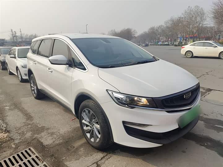 Geely Jiaji Hybrid 2021 2021款 ePro 1.5TD PHEV 悠享型