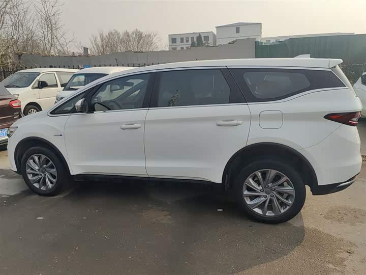 Geely Jiaji Hybrid 2021 2021款 ePro 1.5TD PHEV 悠享型