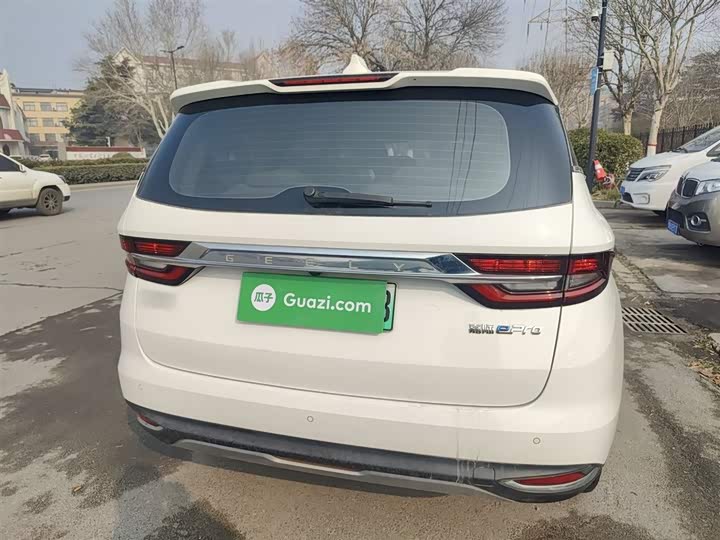 Geely Jiaji Hybrid 2021 2021款 ePro 1.5TD PHEV 悠享型