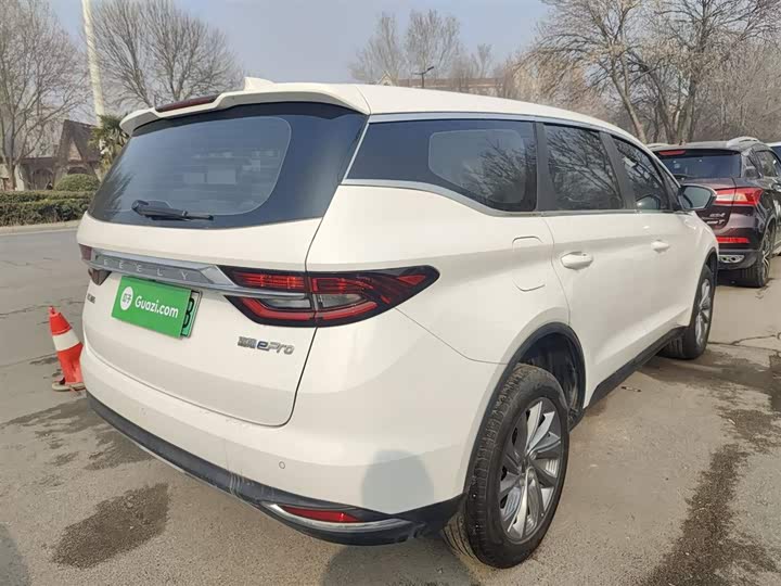 Geely Jiaji Hybrid 2021 2021款 ePro 1.5TD PHEV 悠享型