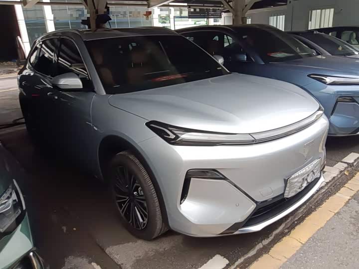 Geely Galaxy Starship 7 2025 2025款 120km 领航版