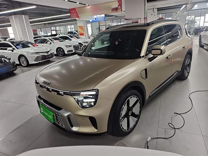 Smart #5 2024 2024款 超长续航奇旅 豪华版