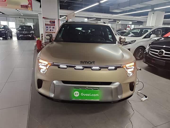 Smart #5 2024 2024款 超长续航奇旅 豪华版