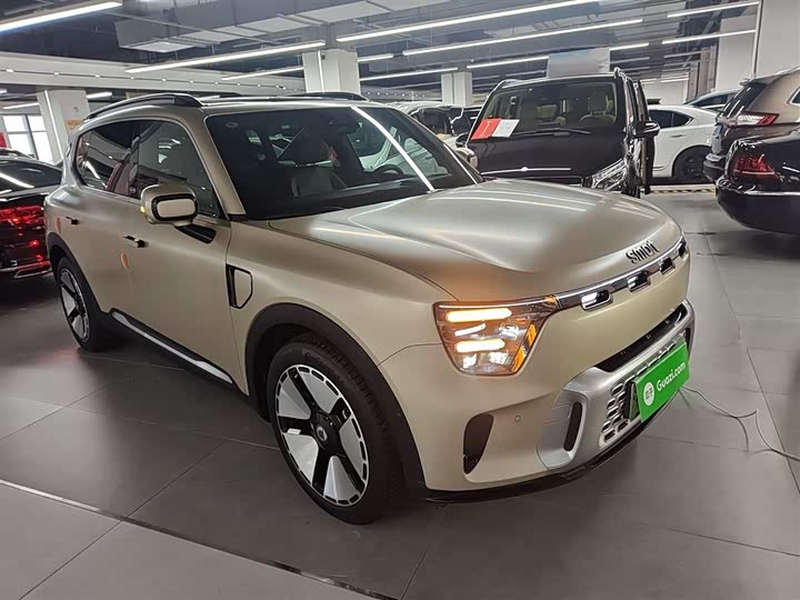 Smart #5 2024 2024款 超长续航奇旅 豪华版