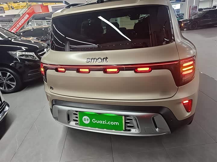 Smart #5 2024 2024款 超长续航奇旅 豪华版