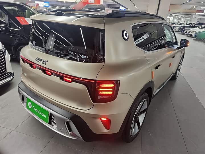 Smart #5 2024 2024款 超长续航奇旅 豪华版