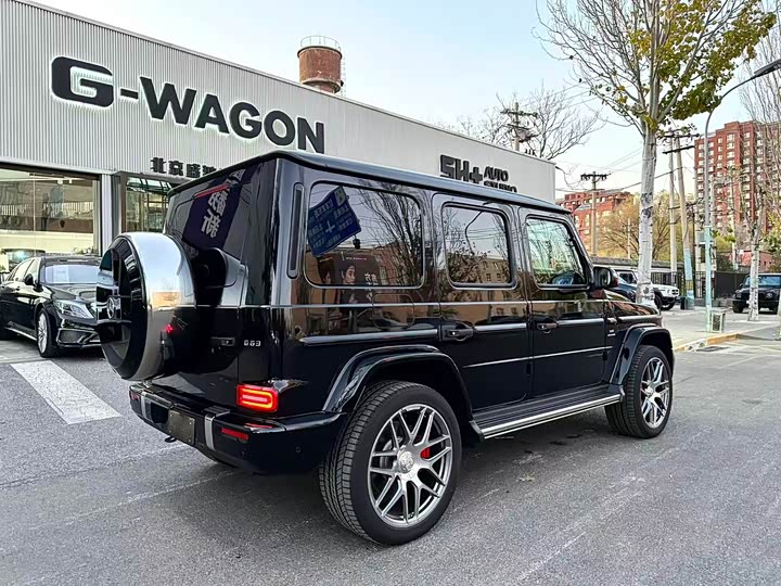 Mercedes-Benz G-Class AMG 2025 2025款 AMG G 63