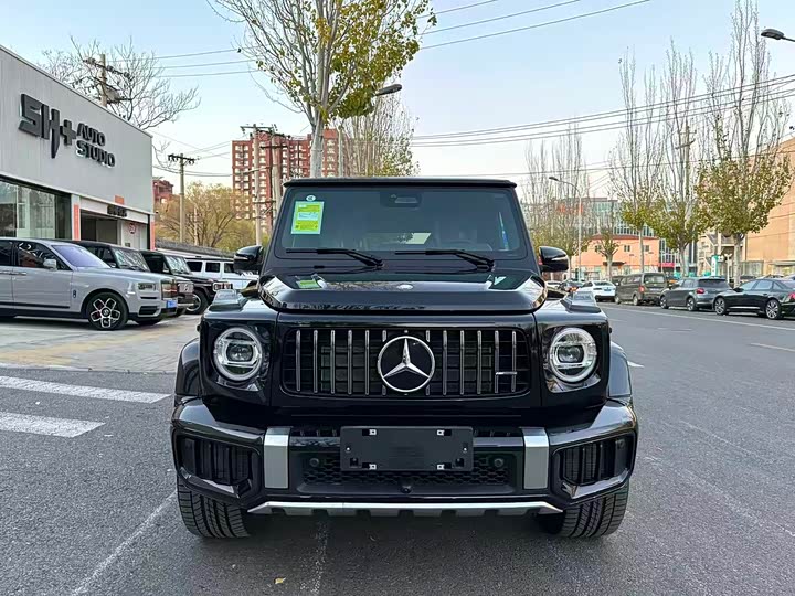 Mercedes-Benz G-Class AMG 2025 2025款 AMG G 63