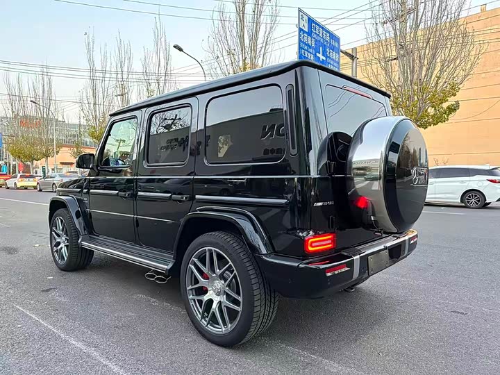 Mercedes-Benz G-Class AMG 2025 2025款 AMG G 63