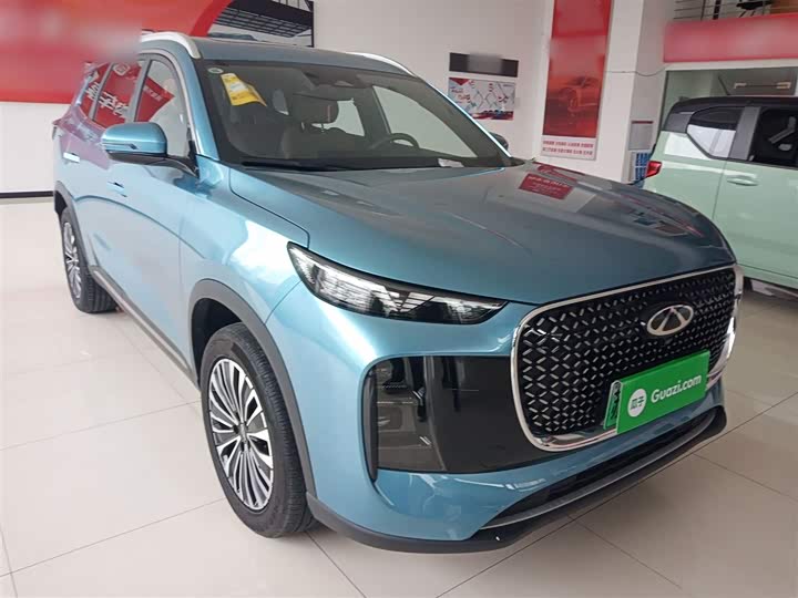 Chery Tiggo 8 Plus C-DM 2025 2025款 1.5T 116km 尊贵型 5座