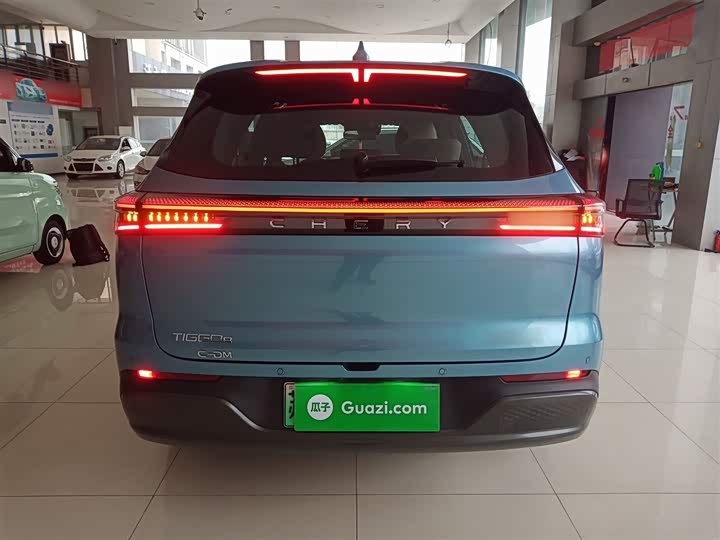 Chery Tiggo 8 Plus C-DM 2025 2025款 1.5T 116km 尊贵型 5座