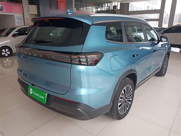 Chery Tiggo 8 Plus C-DM 2025 2025款 1.5T 116km 尊贵型 5座