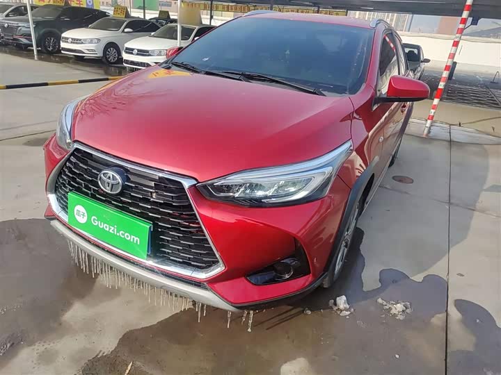 Toyota Yaris L Hatchback 2022 2022款 致炫X 1.5L CVT领先PLUS版