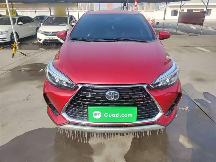 Toyota Yaris L Hatchback 2022 2022款 致炫X 1.5L CVT领先PLUS版