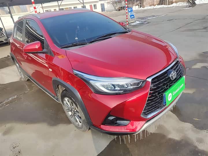 Toyota Yaris L Hatchback 2022 2022款 致炫X 1.5L CVT领先PLUS版